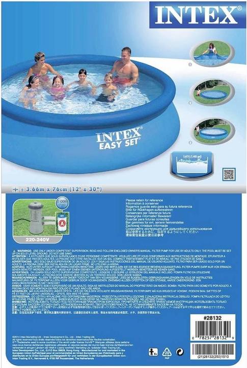 Immagine prodotto Intex Set facile (244 x 61 cm)