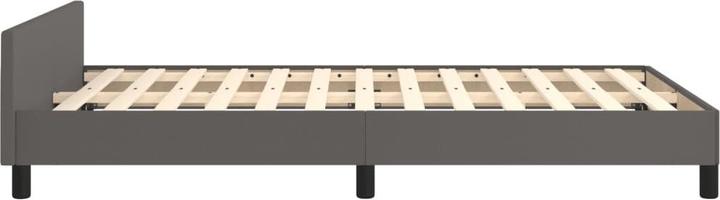 Actual product image vidaXL Bettgestell mit Kopfteil (120 x 200 cm)