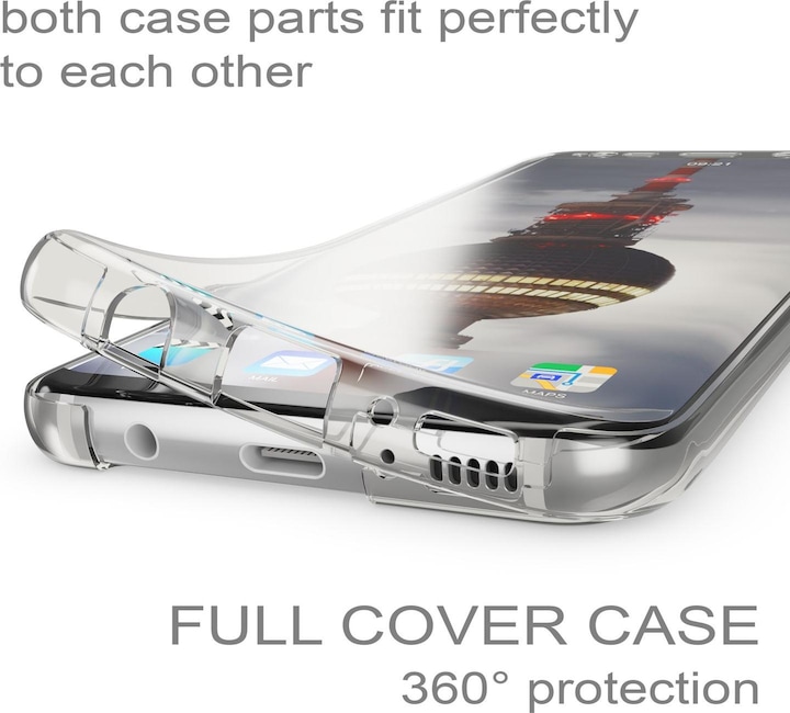 Actual product image Nalia 360 degree cell phone case (Samsung Galaxy S8)