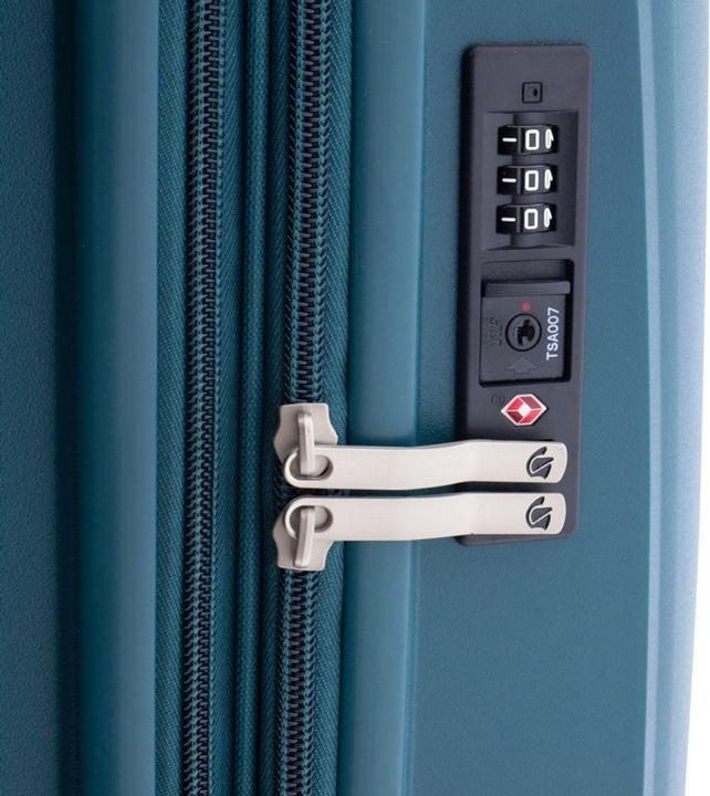 Produktbild Wüsthof 5000 4 Rollen Trolley 73 cm mit Dehnfalte (93 l)
