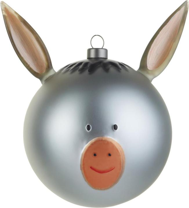 Actual product image Alessi Asinello Christmas tree ball