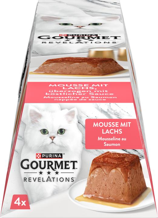 Produktbild Gourmet Revelations Mousse Lachs mit Sauce (Adult, 228 g)