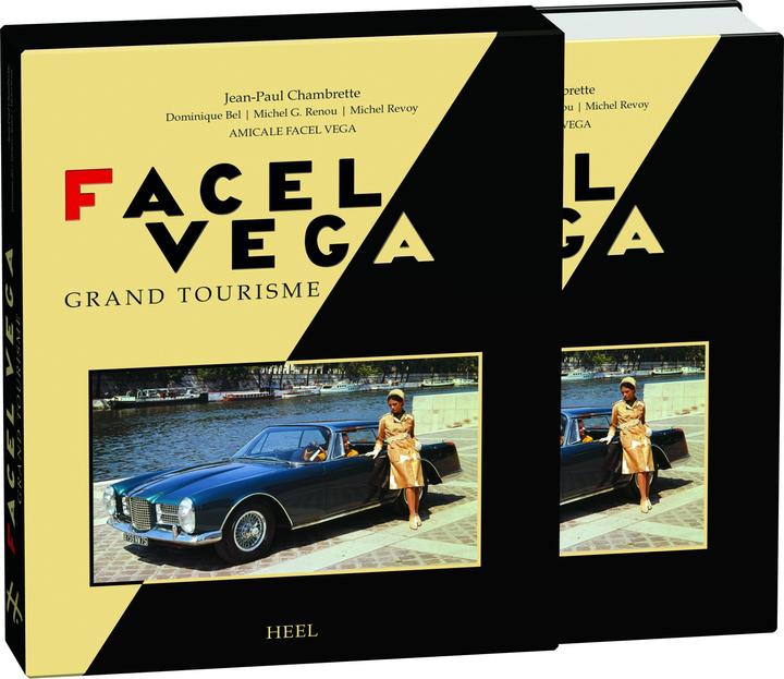 Produktbild Facel Vega (Deutsch, Amicale Facel Véga, Jean-Paul Chambrette, 2016)