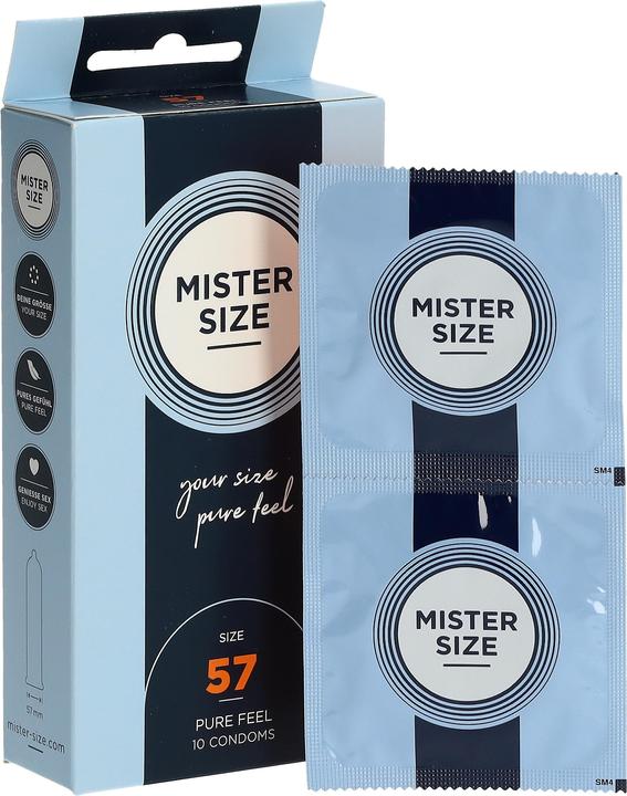 Produktbild Mister Size 57 (10 Stk.)