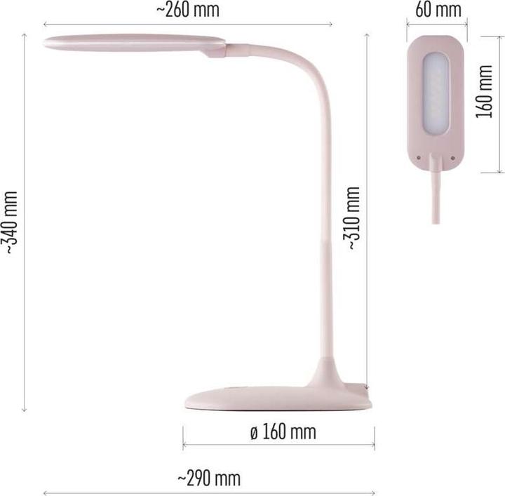 Actual product image Emos Z7602P (400 lm)