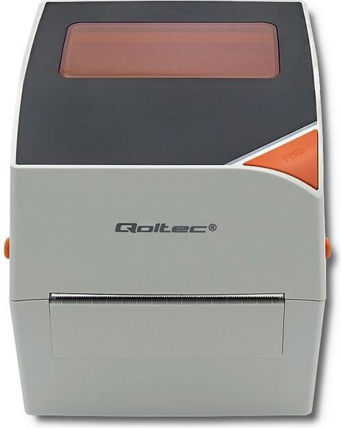 Image du produit Qoltec Imprimante thermique d'étiquettes (203 dpi)