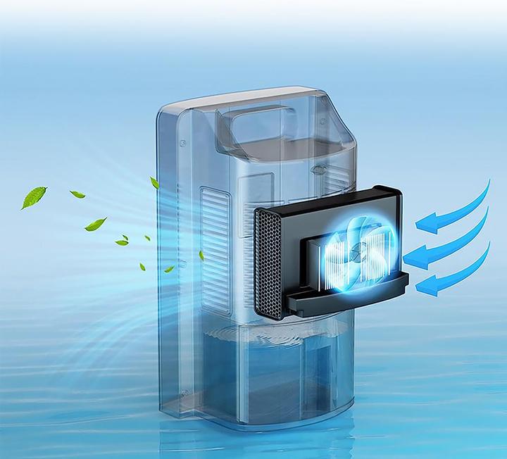 Produktbild Media-Tech MT6531 (30 m², 0.60 l/24h)