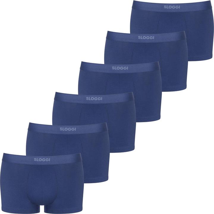 Immagine prodotto Sloggi Retro Pants EVER Ease Hipster (M, confezione da 6)