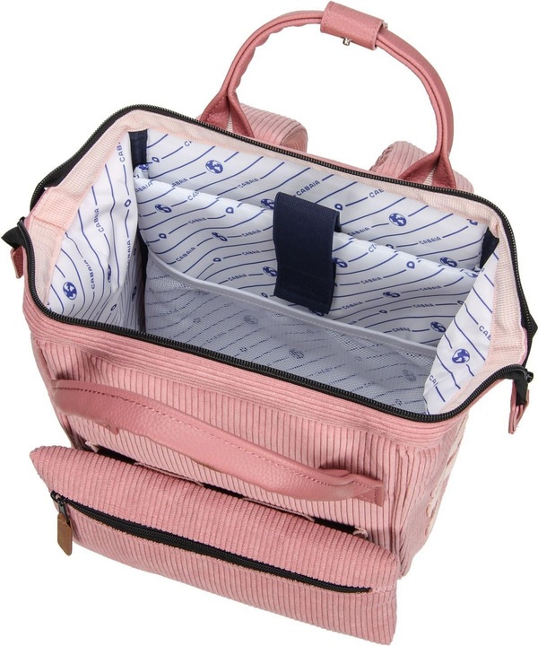 Actual product image Cabaia Rucksack / Backpack Adventurer Recycled Velvet Small (12 l)