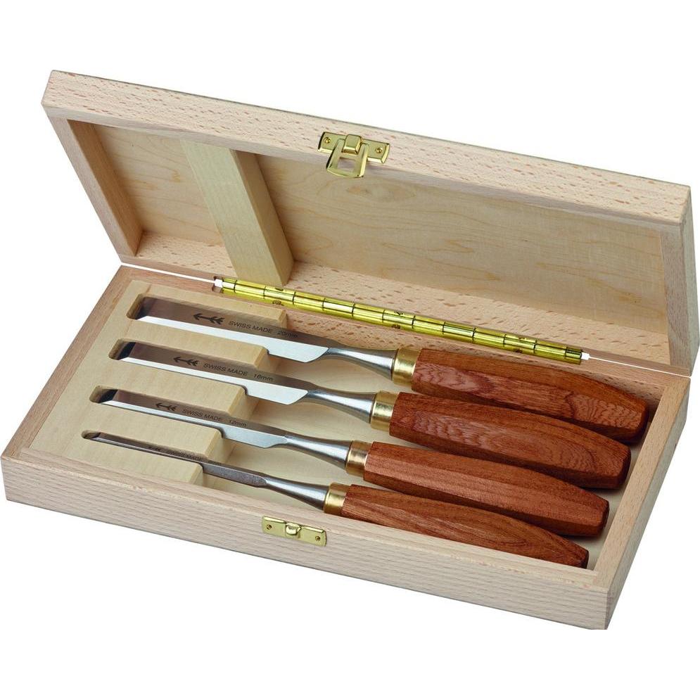 Pfeil, Beitel + Handhobel, Schreiner Stechbeitel Set (20 mm)