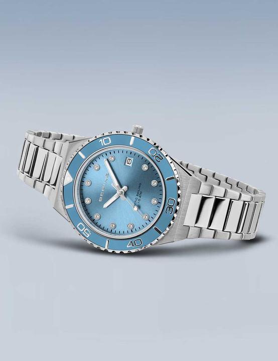 Immagine prodotto Bering 18936-705 Orologio da donna Arctic Sailing 36mm 10ATM (Orologio da polso analogico, 36 mm)