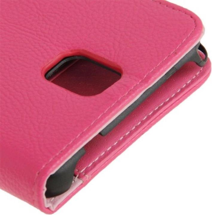 Produktbild König Design Schutzhülle (Flip Quer) für Handy Samsung Galaxy Note 3 N9000 pink (Samsung Galaxy Note 3 N9000)
