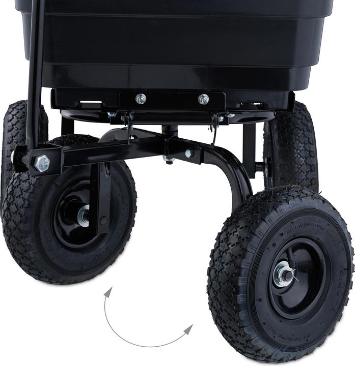 Image du produit Relaxdays Chariot de jardin