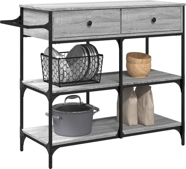 Image du produit vidaXL Küchenwagen