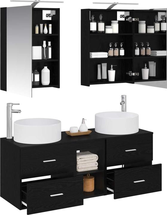 Produktbild vidaXL Badezimmerschrank