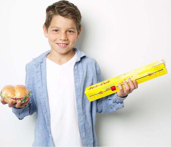 Actual product image Jet-Cut Cling film (1x)