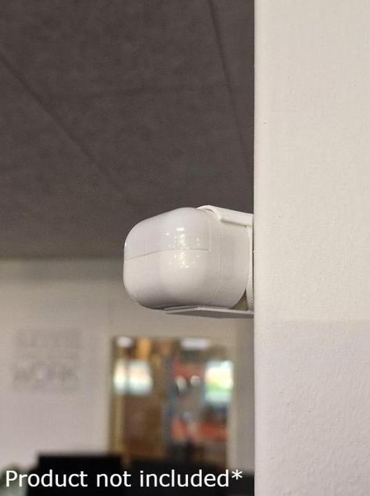 Produktbild Light Solutions Shelly - BLU Motion Eckwinkel