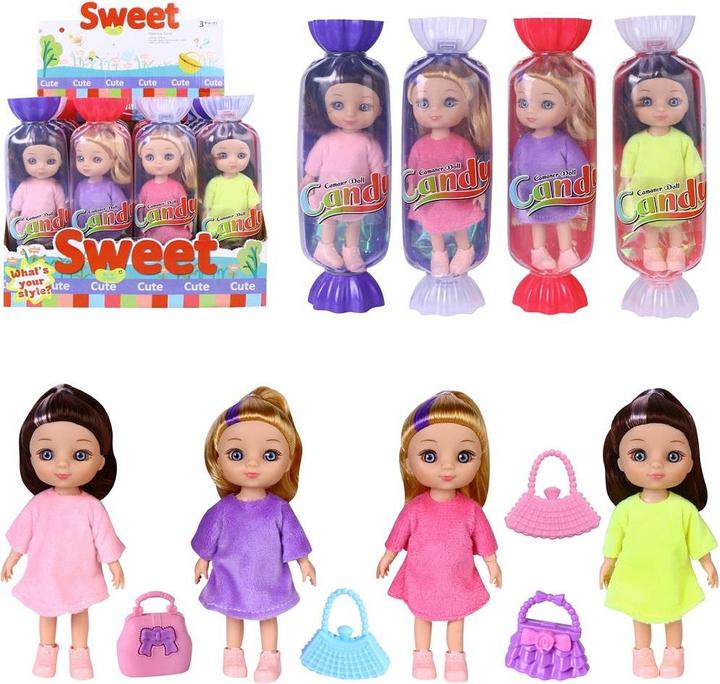 Trifox Candy-Girl-Puppe, 16 cm