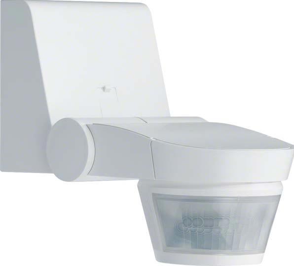 Hager Wireless AP motion detector TRE520 battery IP55 white (16 m)