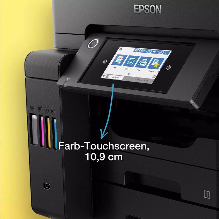 Produktbild Epson EcoTank ET-5855 (Tintentank, Farbe)