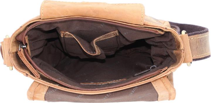 Immagine prodotto Greenburry Borsa a tracolla vintage in pelle 20 cm