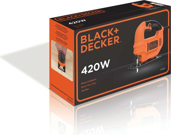 Actual product image Black & Decker Jigsaw KS501, 400W