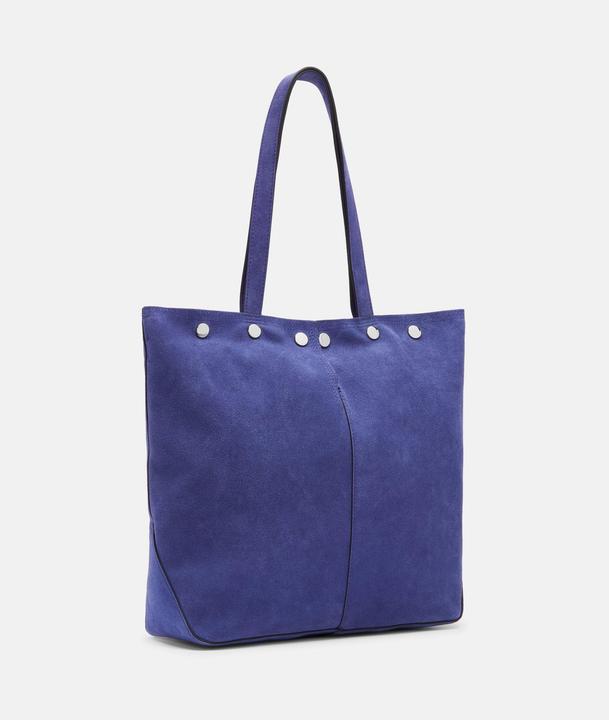 Produktbild Liebeskind Berlin Tote Grosse Schultertasche aus weichem Veloursleder
