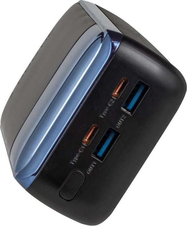 Produktbild Rivacase Powerbank 30000 mAh QC (30000 mAh, 22.50 W, 111 Wh)