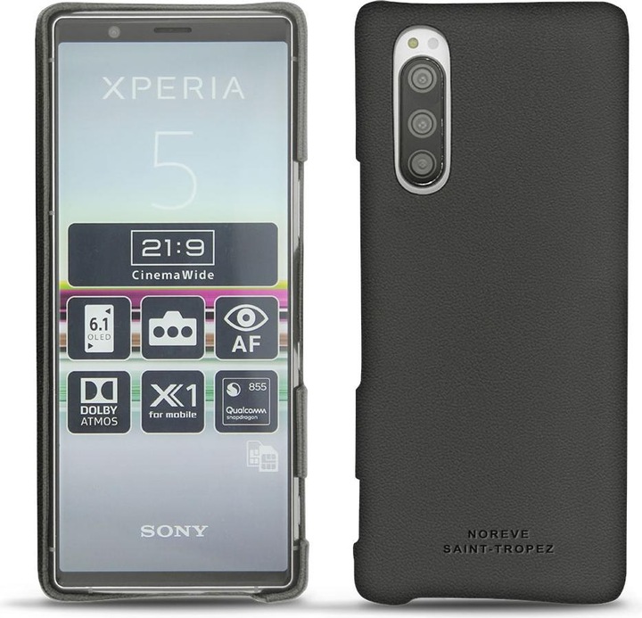 Immagine prodotto Noreve Cover in pelle (Sony Xperia 5)