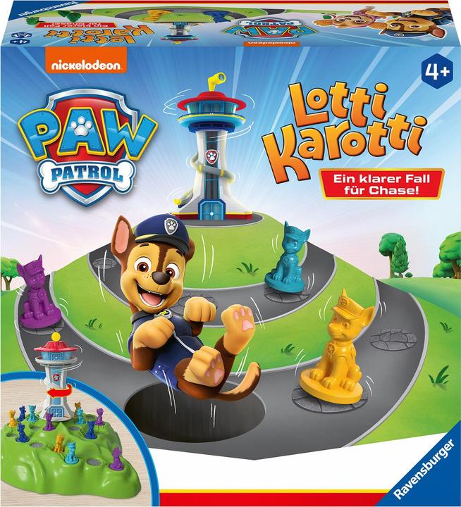Produktbild Ravensburger Paw Patrol: Lotti Karotti (Deutsch, 2 - 4 Spieler)