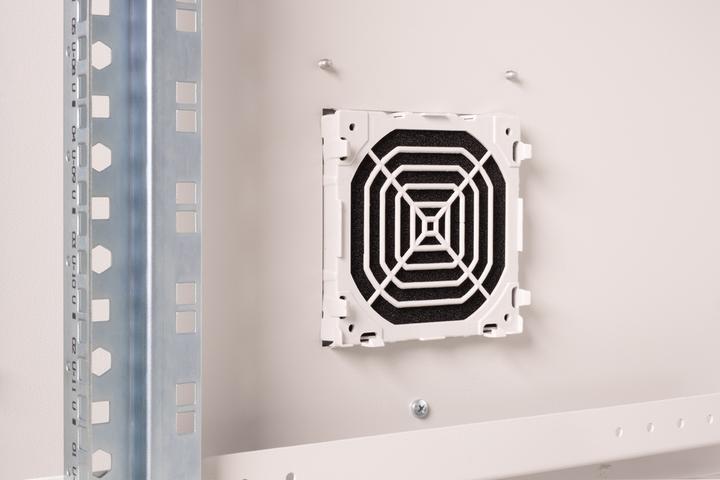 Produktbild Digitus Wandgehäuse IP55 - zur Anwendung im Aussenbereich - 600x600 mm (BxT) (16 HE, 19 Zoll Rack)