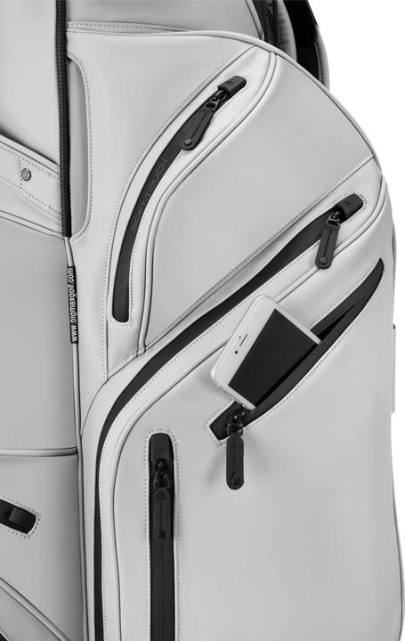 Produktbild Big Max Dri Lite Silencio Prime Cartbag Weiss