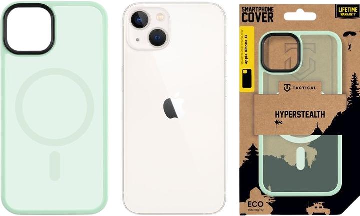 Actual product image Source MagForce Hyperstealth Cover for iPhone 13 Beach Green (Apple iPhone 13)