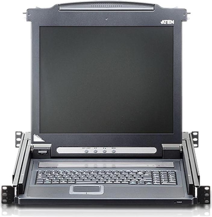 Actual product image Aten CL1000N KVM console, 19/" LCD, VGA, PS/2, keyboard layout D (CL1000N D)