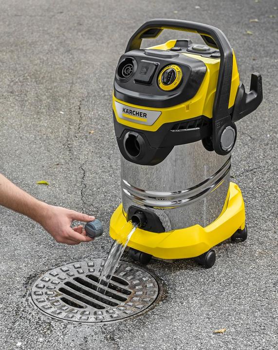 Immagine prodotto Kärcher Nass-/Trockensauger WD 6 P S mit Car- und Pet-Kit (Aspirapolvere a umido e a secco)