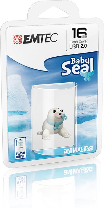 Produktbild Emtec M334 Baby Seal (16 GB, USB-A)