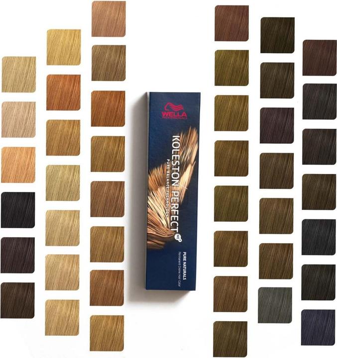 Image du produit Wella Koleston - Pure Naturals 7/05 Mittelblond Natur-Mahagoni (05, 7)