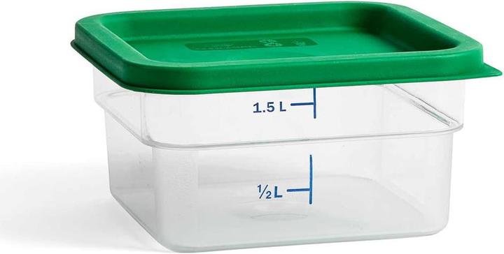 Actual product image HAY Storage box with coloured lid M (1.50 l)