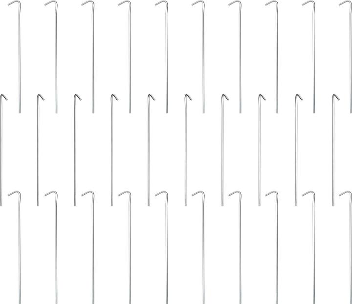 Actual product image Relaxdays 25x tent pegs