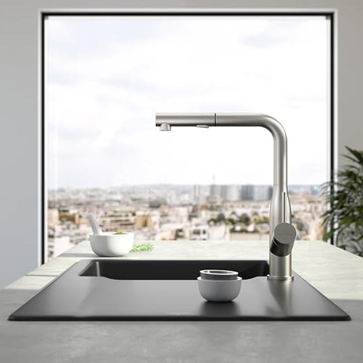 Actual product image Villeroy & Boch V&B EH-Spb SUBWAY STYLE SHOWER stainless steel
