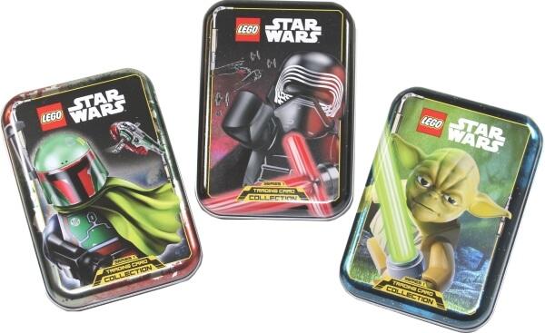 LEGO Trading Cards - Mini-Tin Dose, sortiert (Booster Pack)