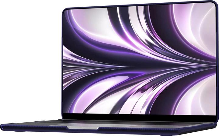 Productafbeelding tech21 Evo Hardschalige MacBook Air 13″ M2 2022 Cover - Dieppaars (13", Appel)