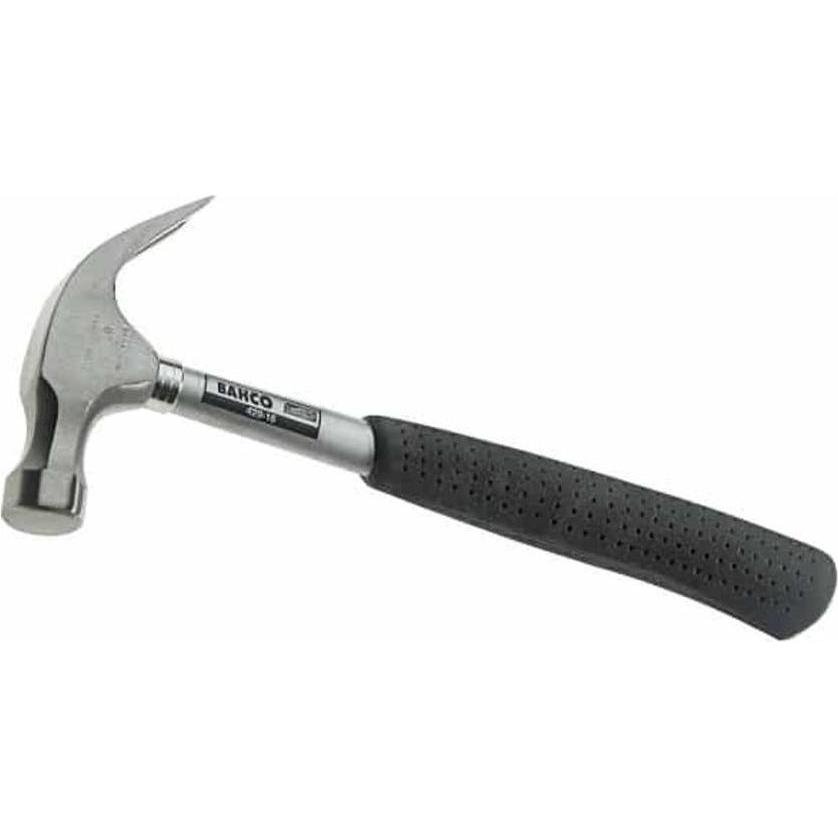 Thumbnail - Bahco, Hammer, Klauenhammer mit Gummigriff und Stahlschaft 450 g (750 g)