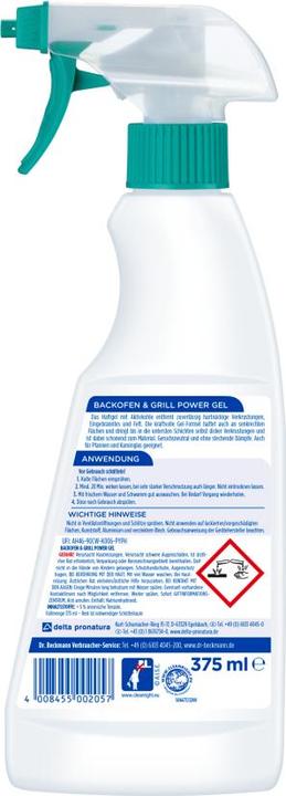 Actual product image Dr. Beckmann Aktiv-Gel