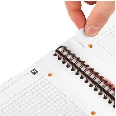Produktbild Oxford Spiralbuch (A5+, Kariert, Weicher Einband)