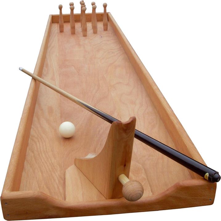 Actual product image Holz Bi-Ba-Butze Table skittle alley