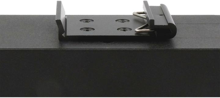 Image du produit Exsys 10 Port USB 3.0 HUB Boîtier métallique, incl. alimentation 12V/5A, câble USB 3.0, Din-Ra (USB-B, 10 ports)