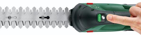 Actual product image Bosch Home & Garden Advanced Shear 18 Set (Cordless hedgecutters)