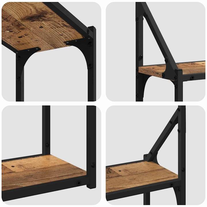 Immagine prodotto vidaXL Wandregal (60 x 21 x 51 cm)