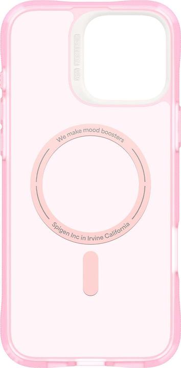 Actual product image Cyrill Ultra Sheer Mag PC Back Cover Pink/Transparent Apple iPhone 16 Pro (Apple iPhone 16 Pro)